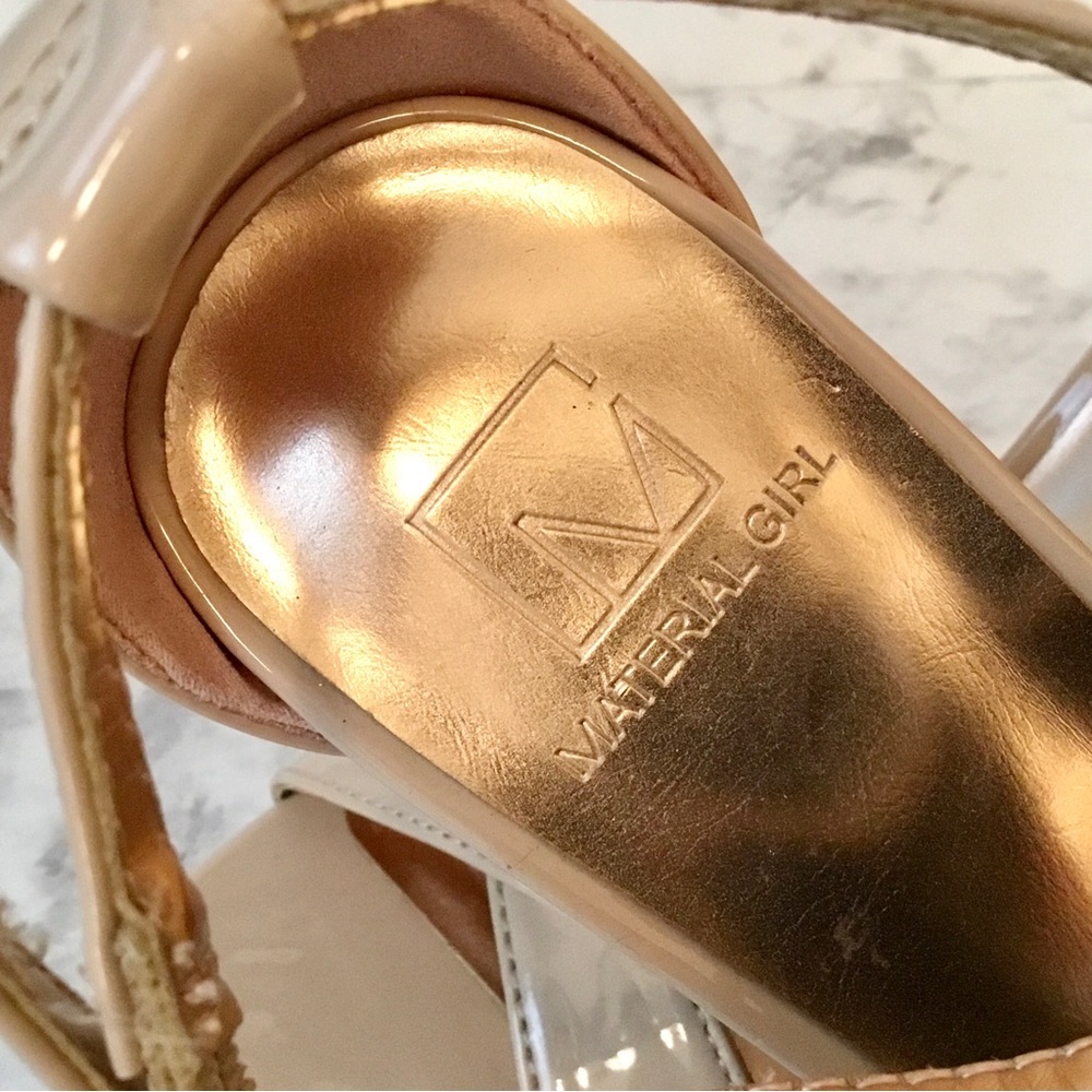 Material Girl ‘Sara’ Strappy Sandals - Picture 8 of 13